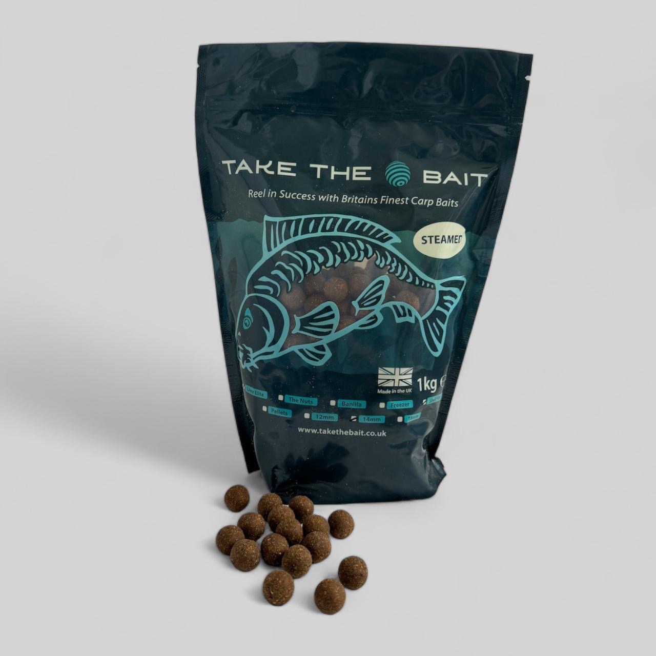Take The Baits Liver Elite Boilies are expertly formulated with premium hydrolysed ingredients and CPSP 90 pre-digested fishmeal, combined with CLO, milk and egg proteins, salts, and proven appetite enhancers.